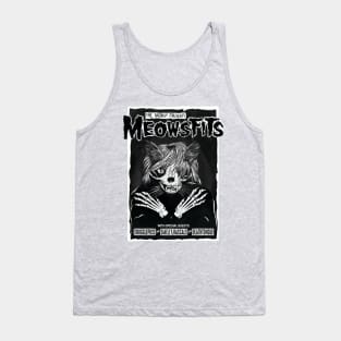 Meowsfits Misfits Parody Tank Top